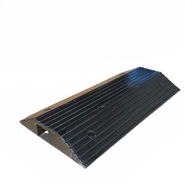 배관 방지턱 케이블 PVC 공사장 주차장 이동식 미끄럼방지 전선보호 500x400x75mm - 상세 이미지 4