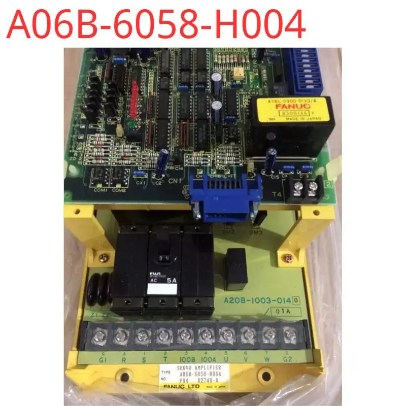 A06B-6058-H004 리퍼 완료 서보 드라이브상태