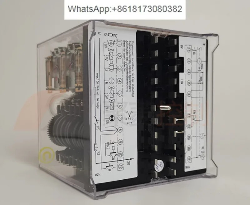 TMG740-3 모드 43-35 연소 컨트롤러 08218220V
