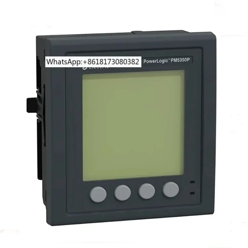 PM5350 3상 전기 에너지 미터 전력 디지털 디스플레이 LCD PM5350P
