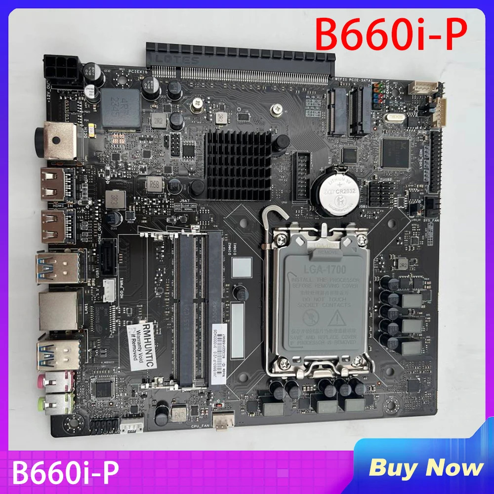 JW Mini Host Thin ITX B660i-P올인원 마더보드