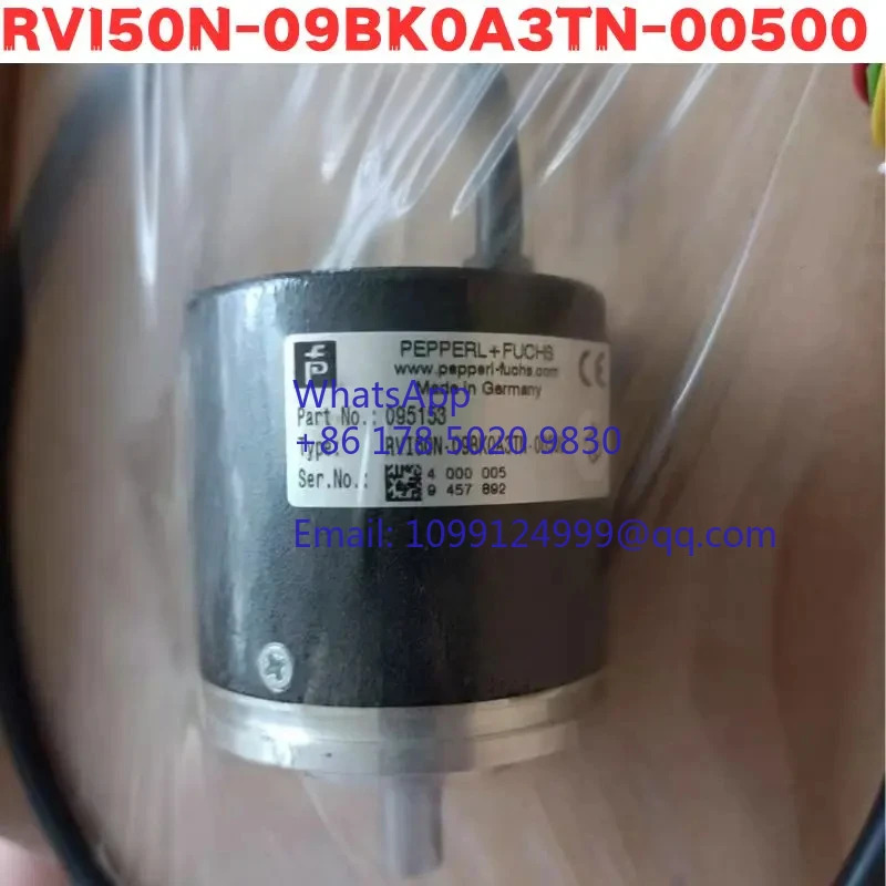 인코더 RVI50N-09BK0A3TN-00500 원본