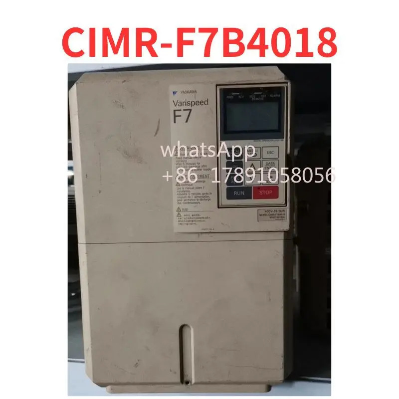 리퍼 CIMR-F7B4018 인버터 완료