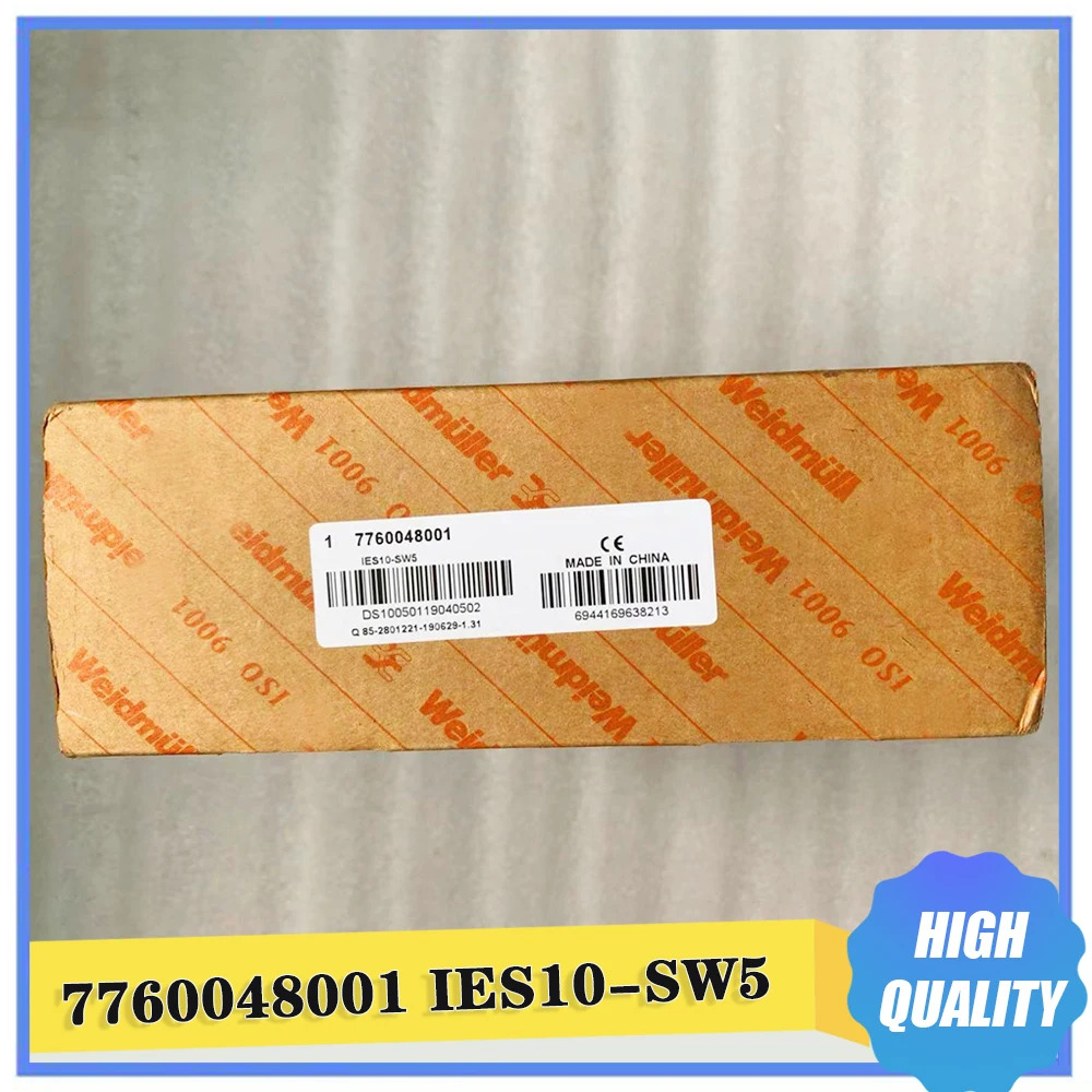 Weidmuller 산업이더넷 스위치 7760048001 IES10-SW5