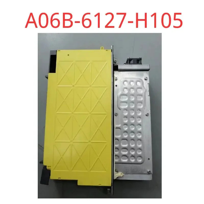 A06B-6127-H105 리퍼 드라이브 외관 수리 없음 얼룩