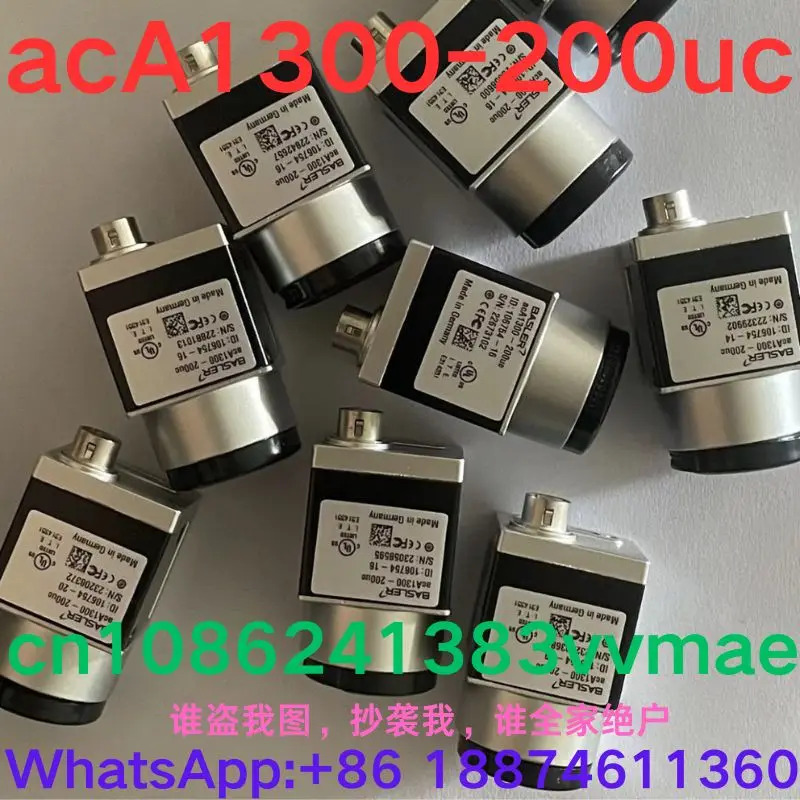 리퍼 OK 산업acA1300-200uc 95 신규