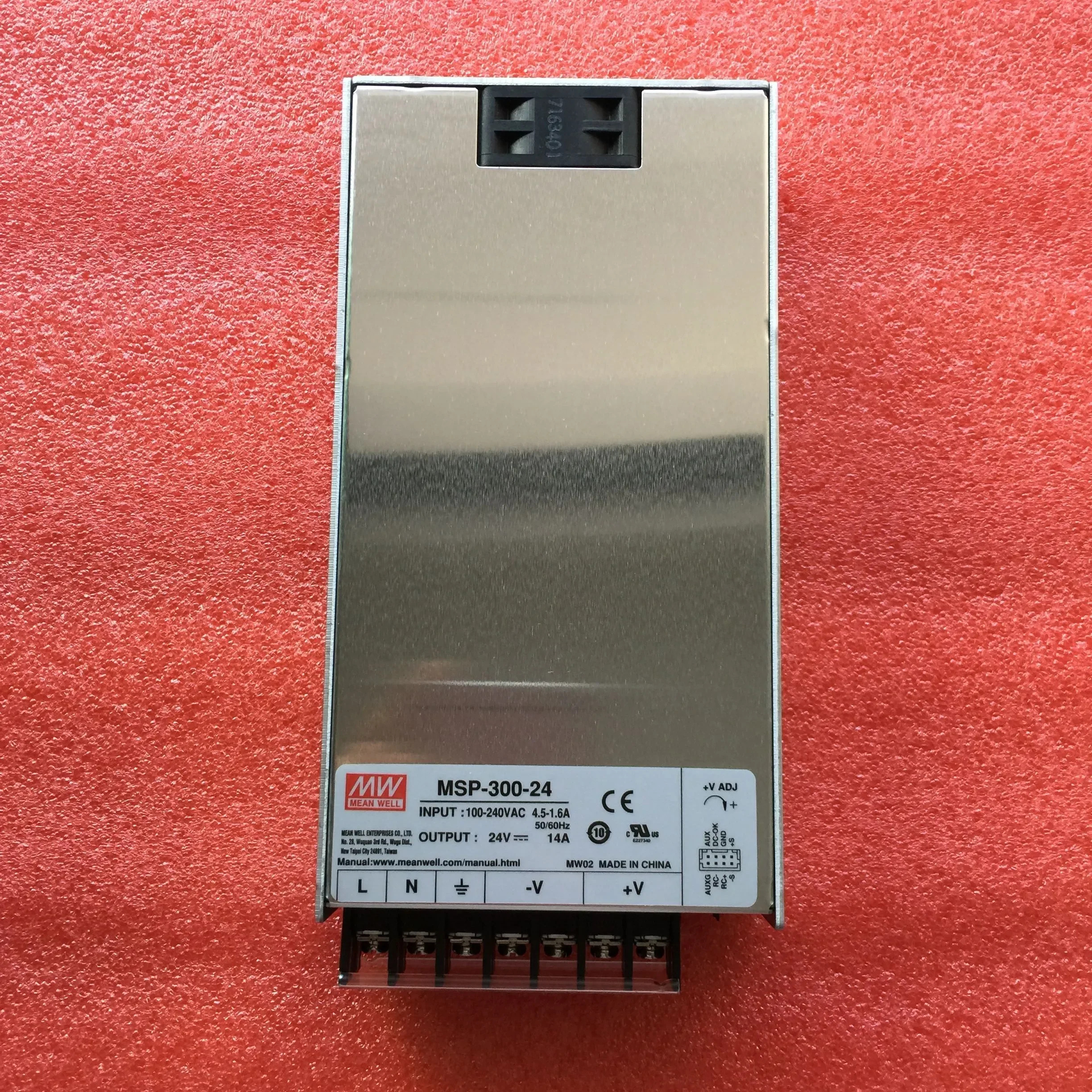 MEAN WELL MSP-300 MSP-300-24 24V 14A 300W 단일 출력 스위칭 전원공급장치