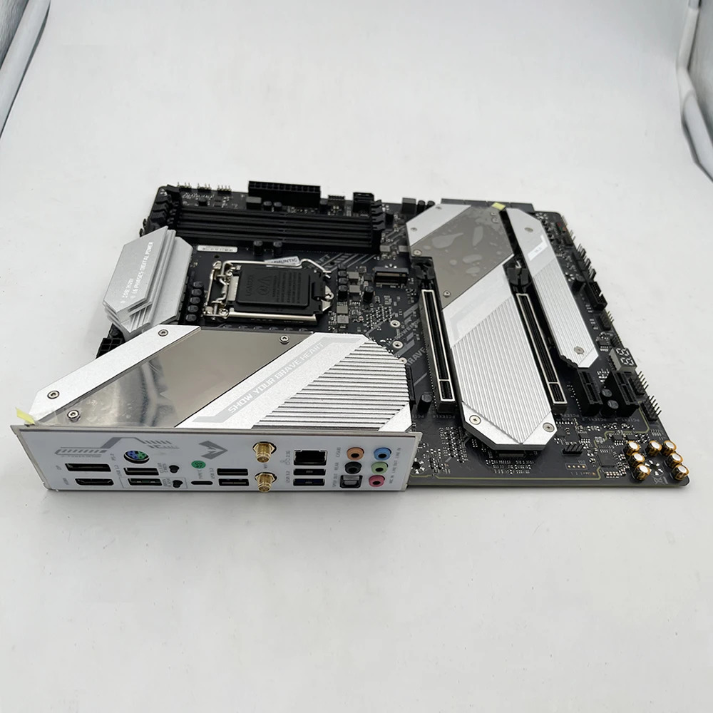 MS-iCraft Z590 WIFI MAXSUN 데스크탑 컴퓨터 마더보드 지원 10/대 코어 LGA1200