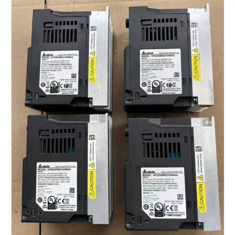 리퍼 VFD2A8ME21ANNAA 0.4KW 인버터는 되었습니다.