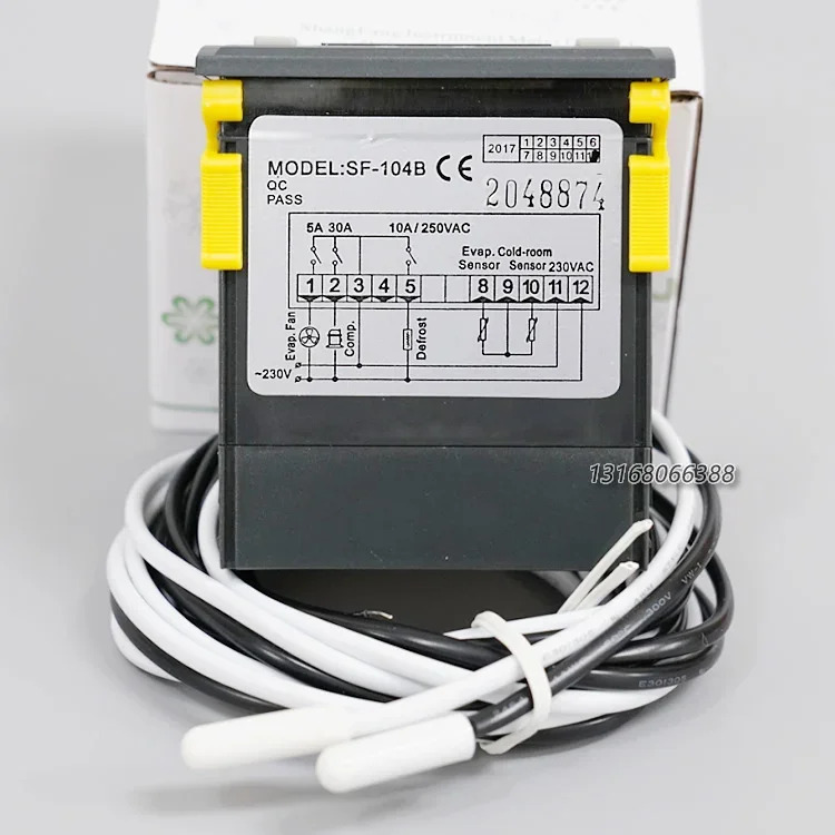 온도 컨트롤러 냉장 캐비닛 SF-104 SF-104A SF104B 104 S