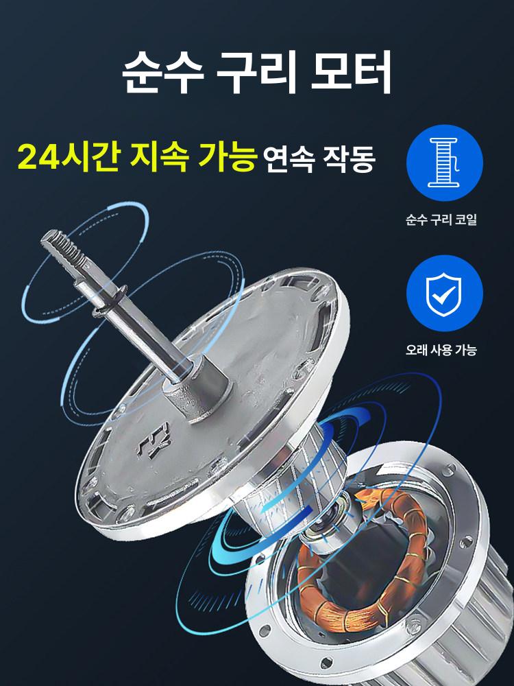 휴대용 가정용 펜션용 야외용 수압식 계곡용 캠핑용 수력 6인치 BXF 150 방폭IIC - 상세 이미지 3