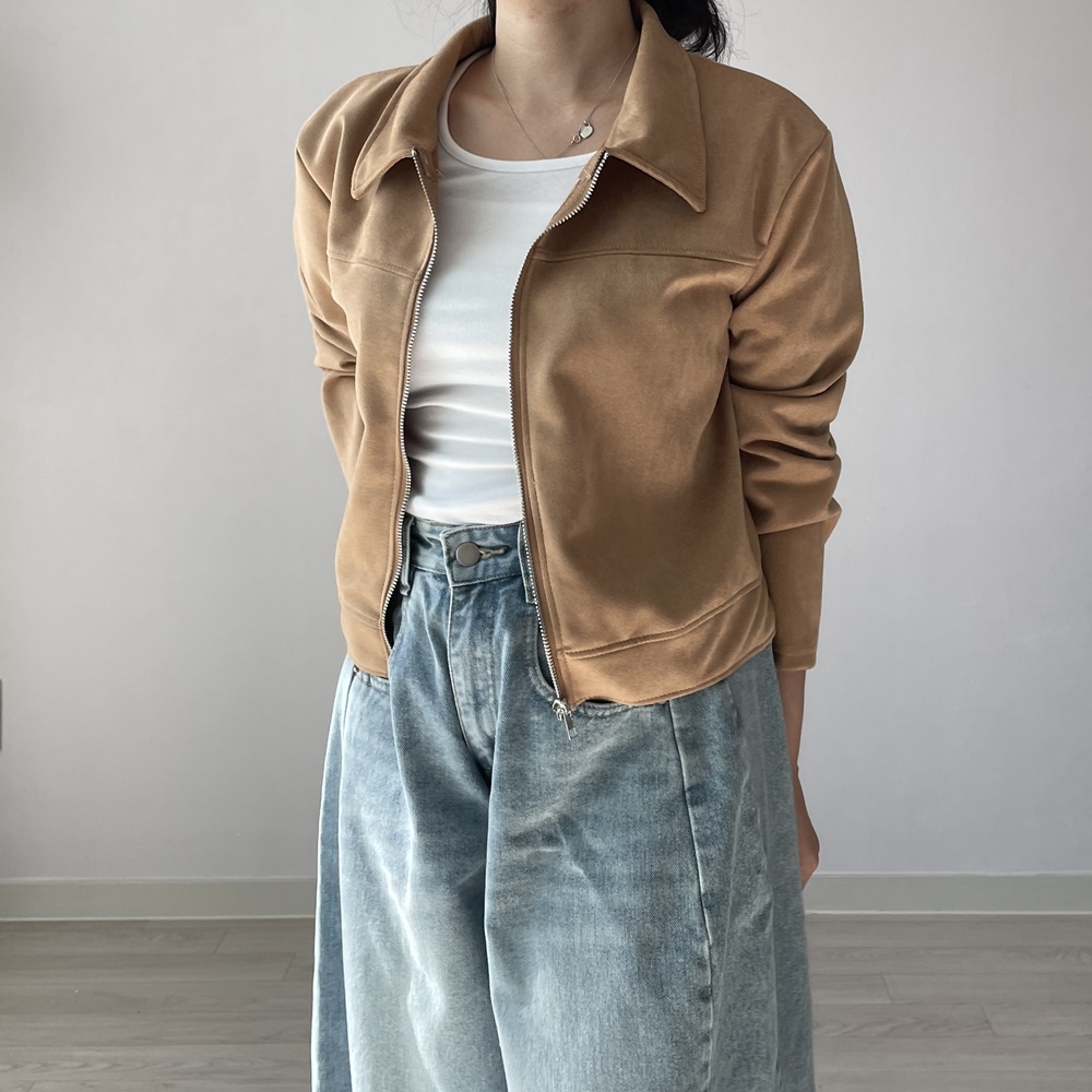 스웨이드자켓 여성스웨이드자켓 이미지 7