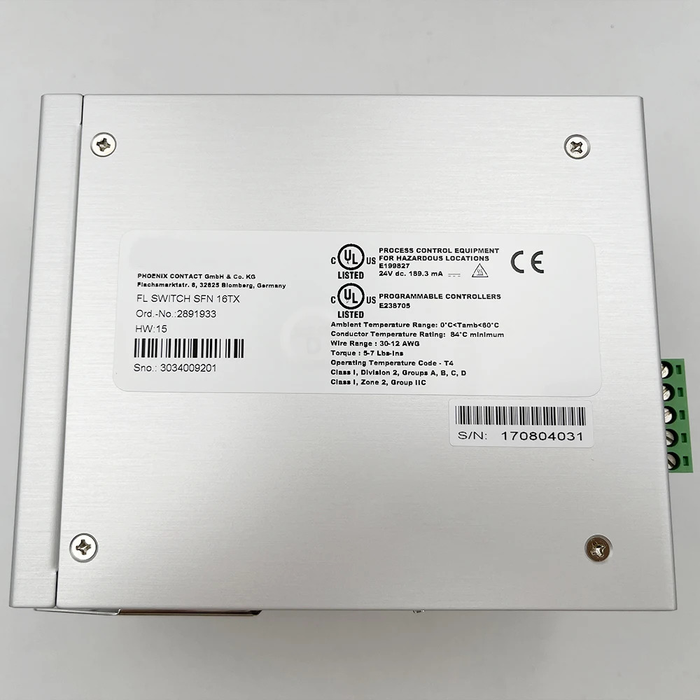 2891933 Phoenix 산업이더넷 스위치- FL 스위치 SFN 16TX