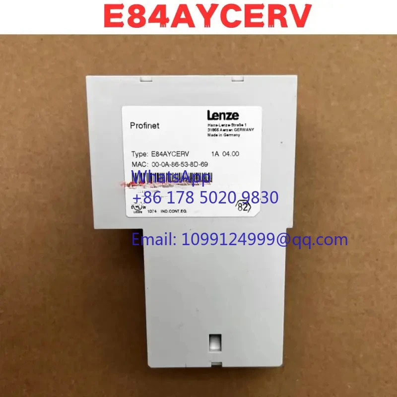 리퍼 통신 모듈 E84AYCERV 정상 기능 완료