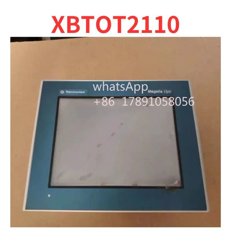 리퍼 XBTOT2110 터치스크린 완료