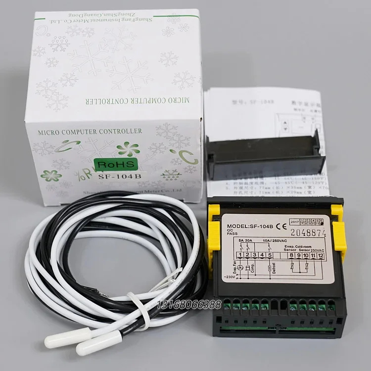 온도 컨트롤러 냉장 캐비닛 SF-104 SF-104A SF104B 104 S