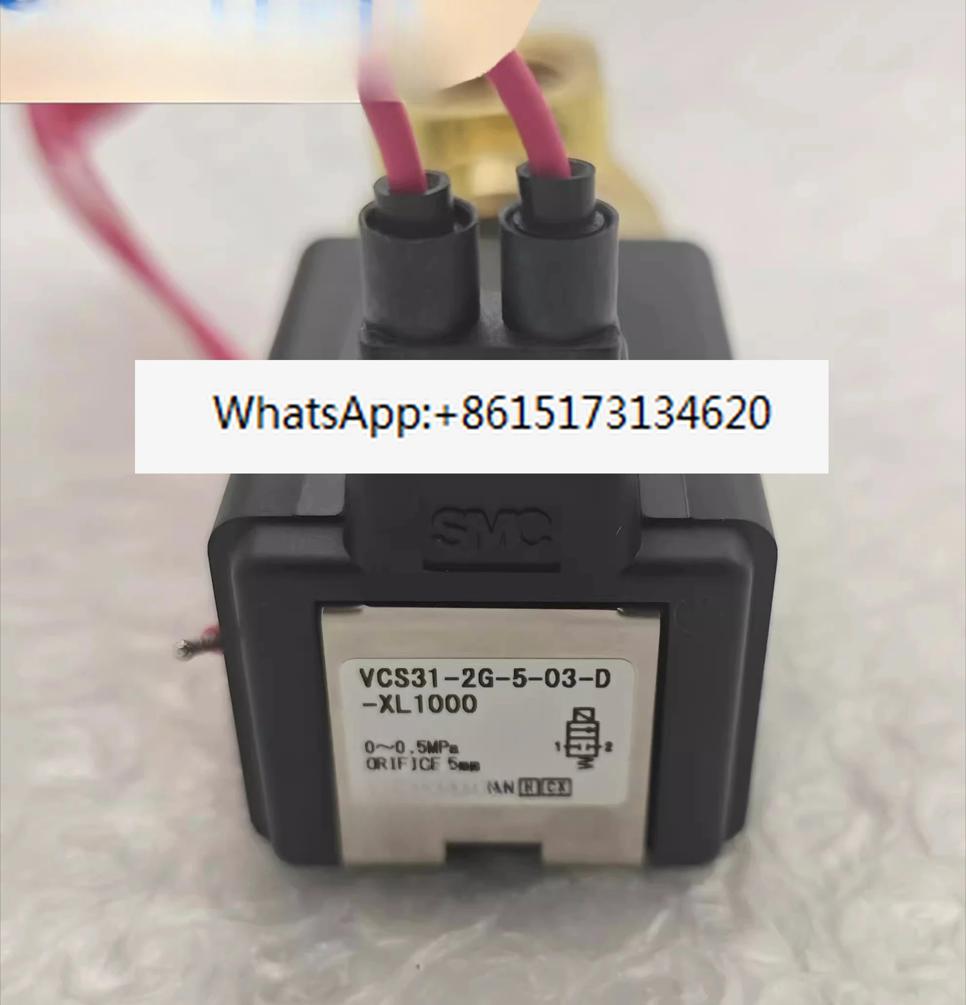 솔레노이드 밸브 VCS31-2G-5-03-D-XL1000