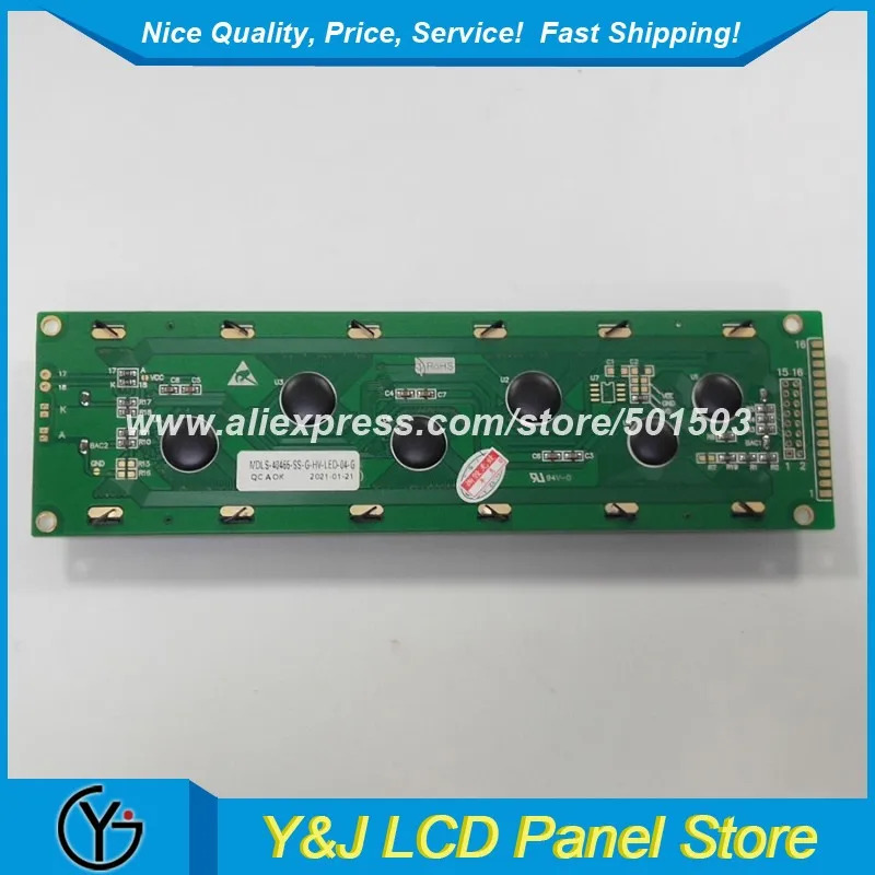 MDLS-40466-SS-G-HV-LED-04-G lcd 디스플레이 모듈