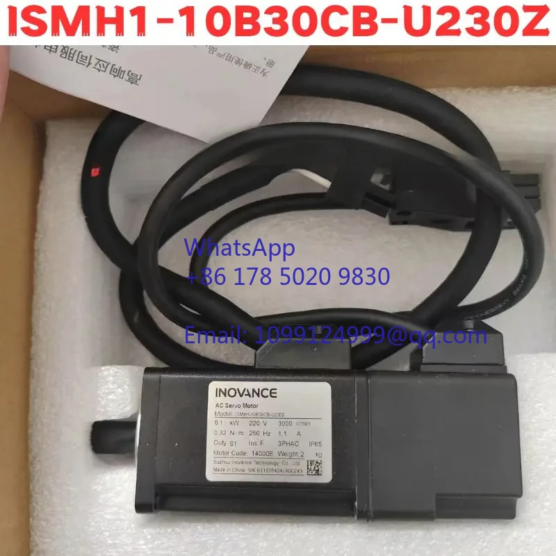 서보모터 ISMH1-10B30CB-U230Z 원본