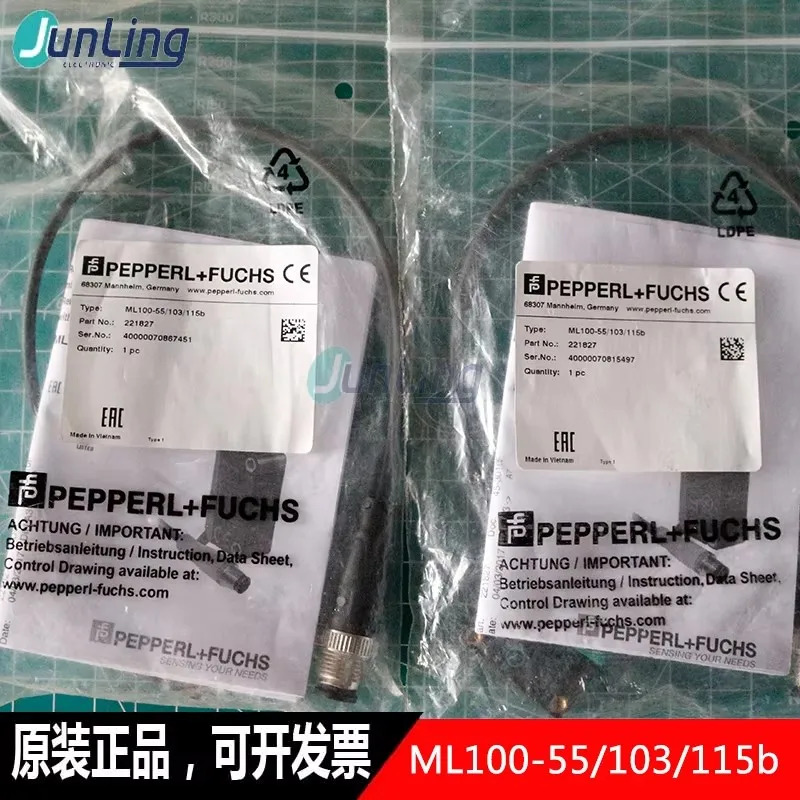 광전 반사 감지 스위치 Ml100-55 / 103 115 115a 115b