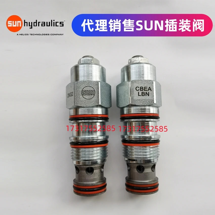 SUN 카트리지 카운터 밸런스 밸브 CBEA-LHN LBN LAN LIN 스레드 25.4 유량 120L