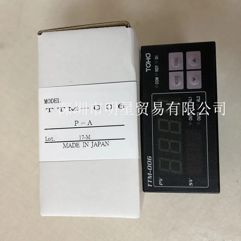 일본 토호 TTM-006-P-A TTM-006-R-A 온도조절기