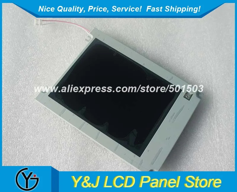 5.7 인치 320x240 CSTN-LCD 디스플레이 패널 M761DL23SG LKBFBTJ61M30S - 산업단색 화면