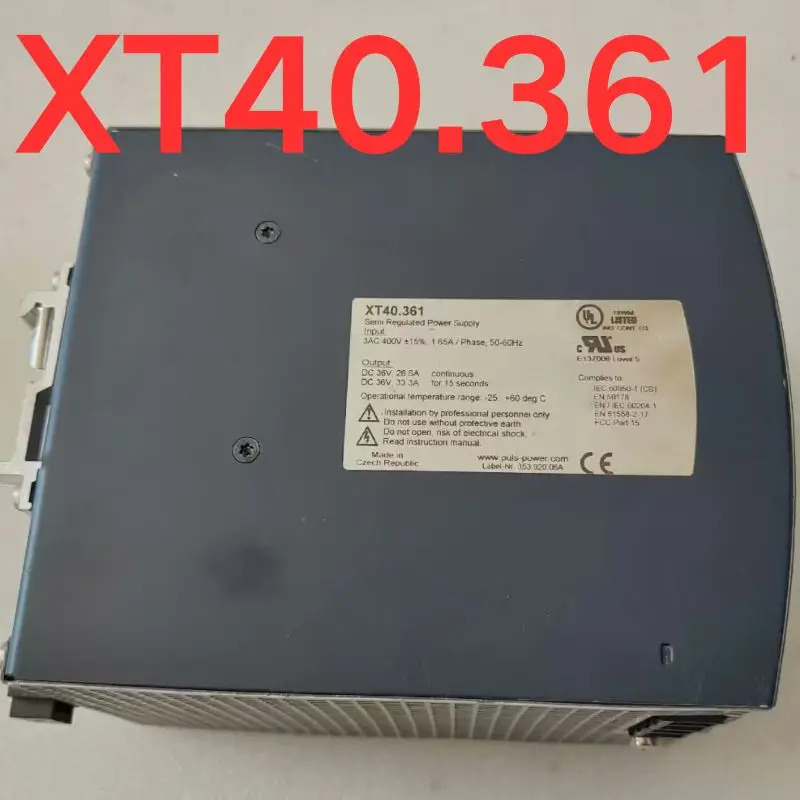 리퍼 OK 전원공급장치 XT40.361