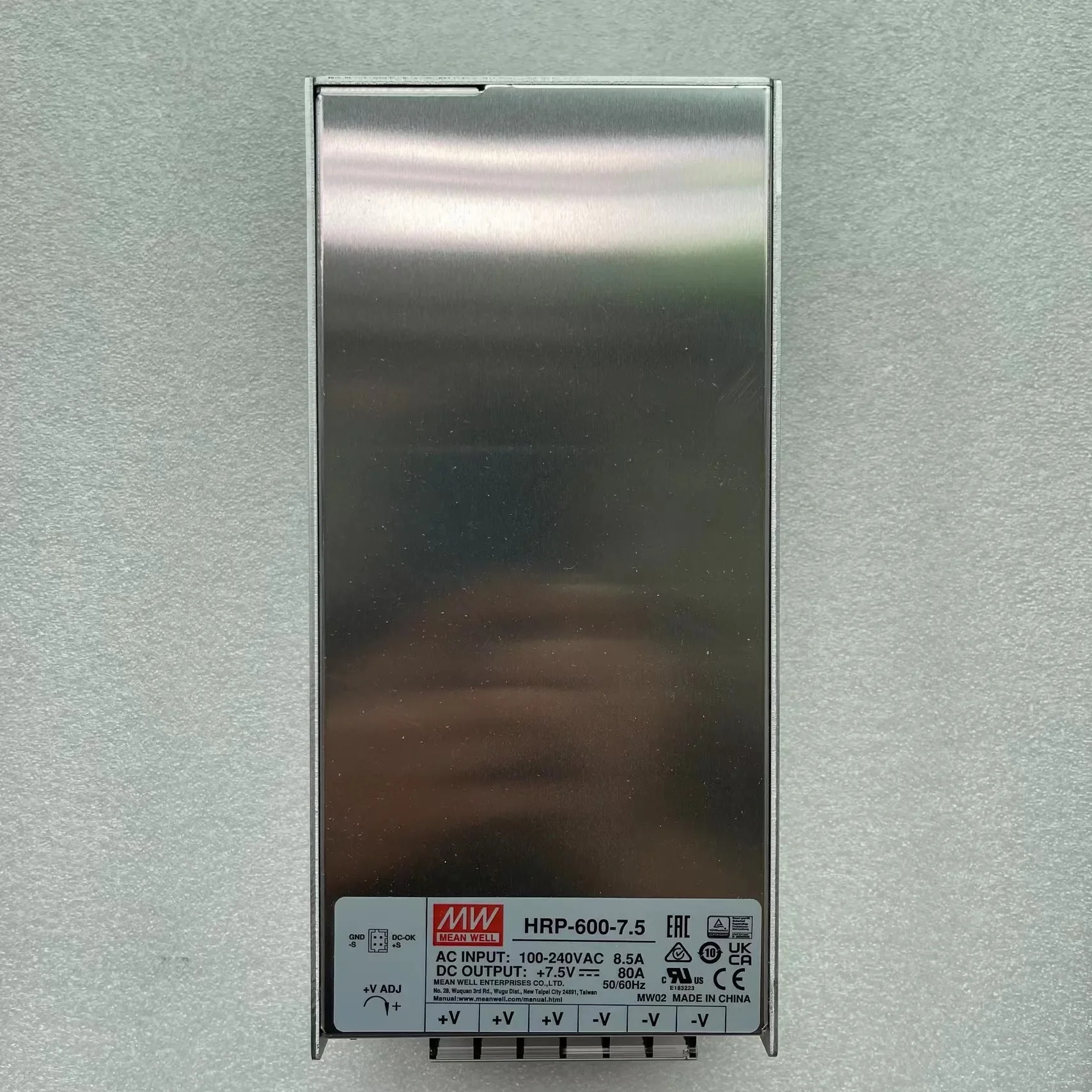 HRP-600-3.3 HRP-600-5 HRP-600-7.5 HRP-600-12 HRP-600-15 HRP-600-24 HRP-600-48