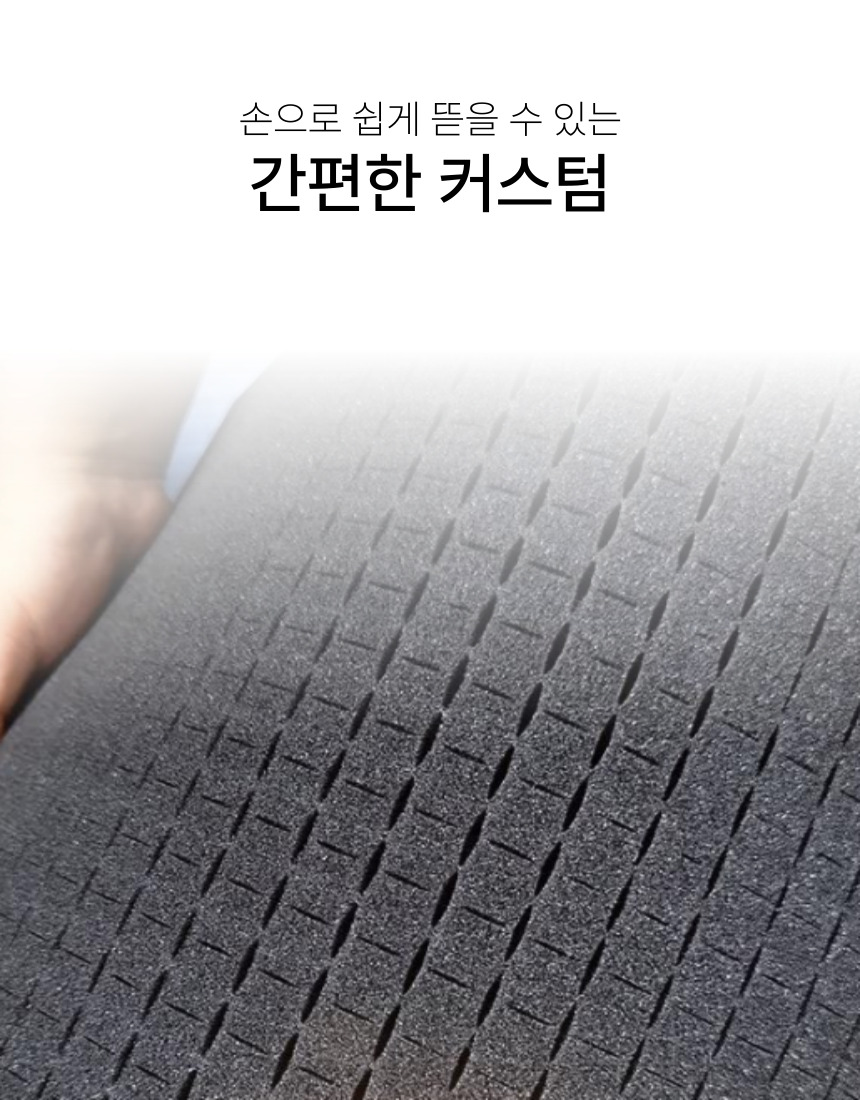 스나이퍼 건 케이스 에어건 총가방 하드 핸드건 캐리어 서바이벌 라이플 수납 소총 - 상세 이미지 3