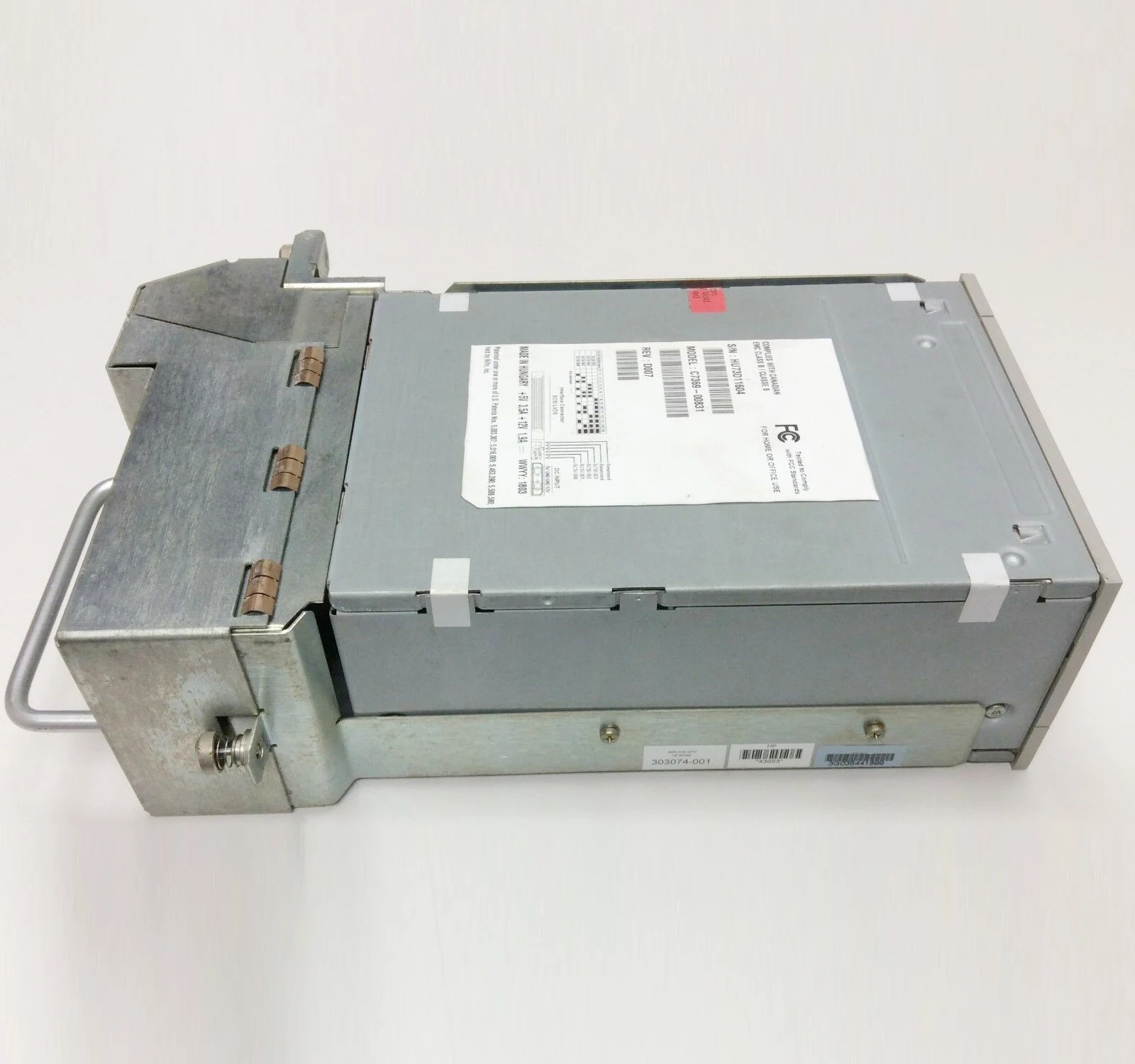 전원공급장치 MSL5030 LTO1 303074-001 C7369-00831