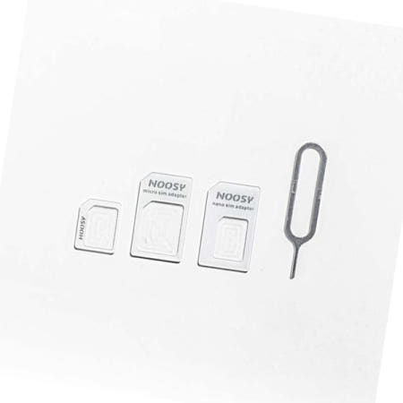 유심교체 마이크로 나노 유심 변환 홀더 어댑터 제거 핀 세트