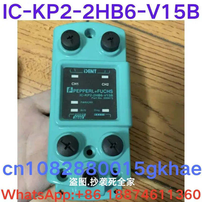 리퍼 OK 제어 센서 IC-KP2-2HB6- 제공 가능