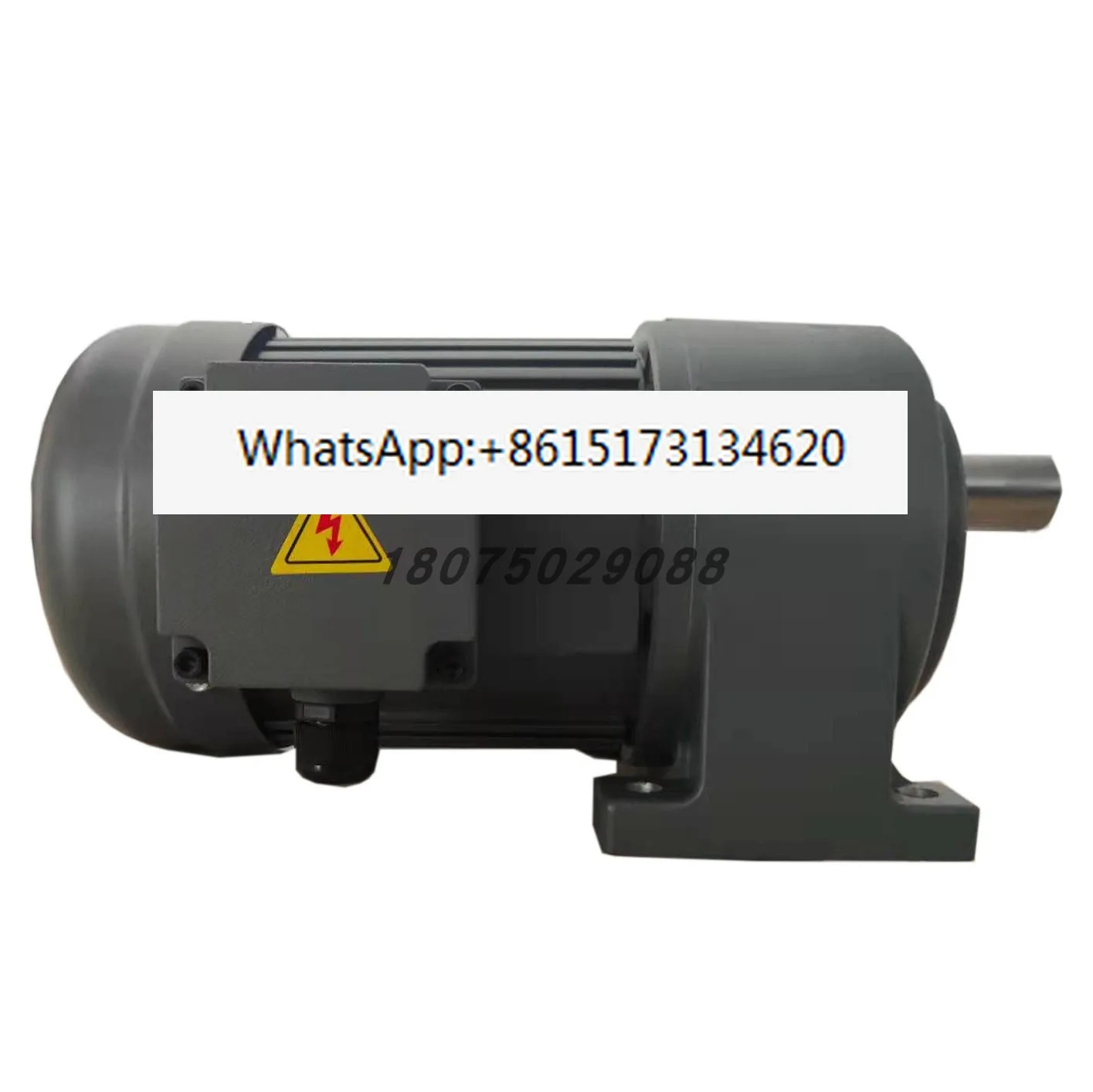 수평 3상 모터 기어 감속기 100/200/400/550/750W/1.1KW/1.5KW