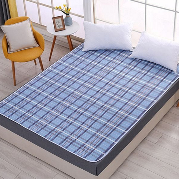 여름용 방수 패드 순면 여름용 매트리스 패드 더블 커버