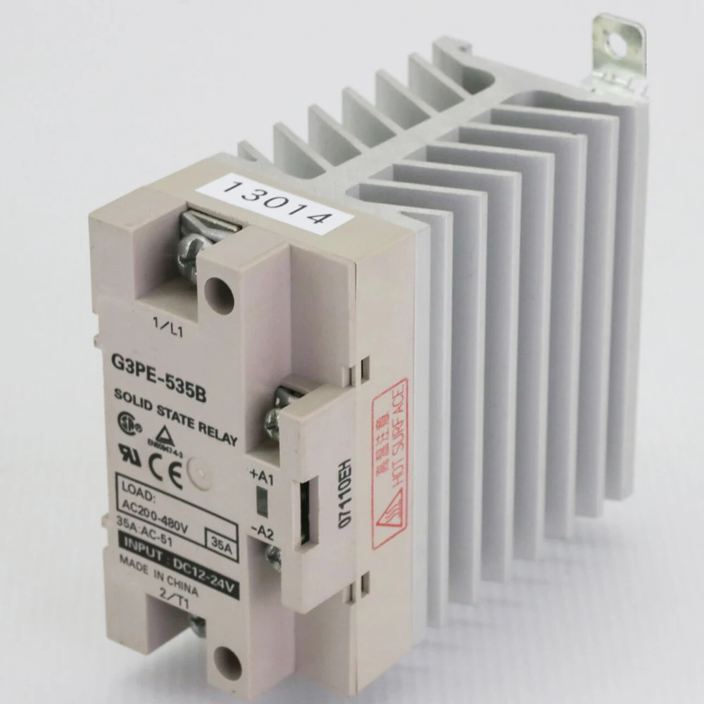 G3PE-535B 솔리드 스테이트 릴레이 AC20 0-480V 35A