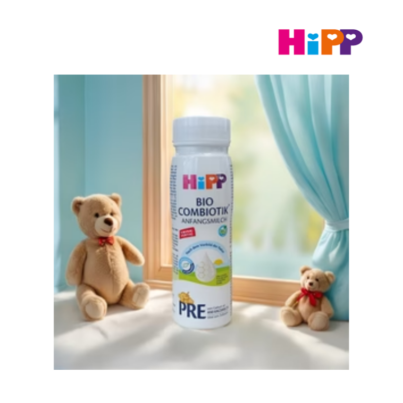 힙 HIPP 액상분유 프레 바이오 콤비오틱 200ml 6병 - 상세 이미지 2
