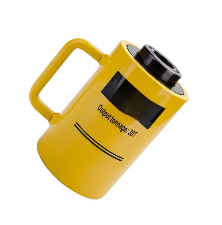 관통형 유압램 작기 관통램 센터홀램 20톤 카센터 자키 - 30T 100mm 32mm - 상품 이미지