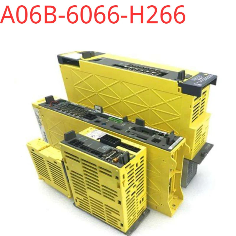 A06B-6066-H266 리퍼 리퍼를 거쳐상태OK 서보 드라이브