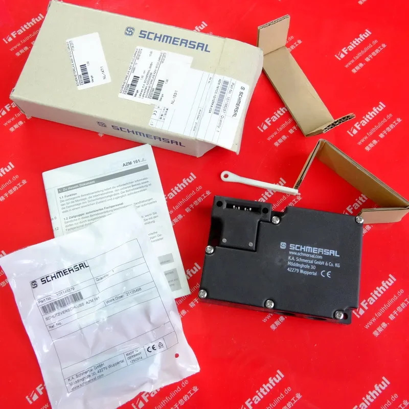 SCHMERSAL 안전 스위치 AZM 161CC-12/12RKA-024 101166287