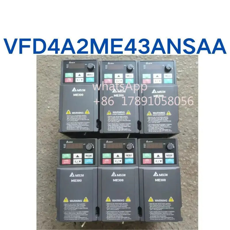 리퍼 VFD4A2ME43ANSAA 1.5KW 인버터 Ok