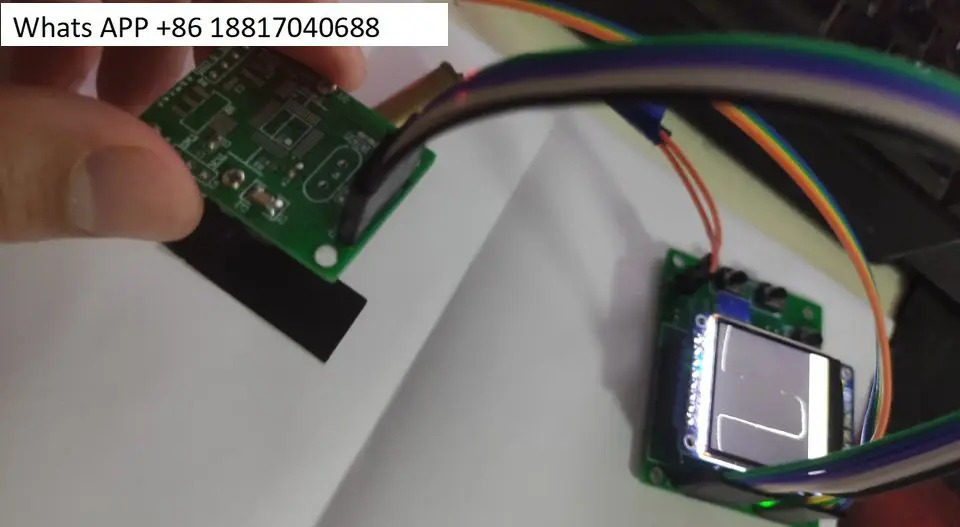 선형 CCD 모듈 개발보드 긴 노출 시직렬 또는 USB 출력