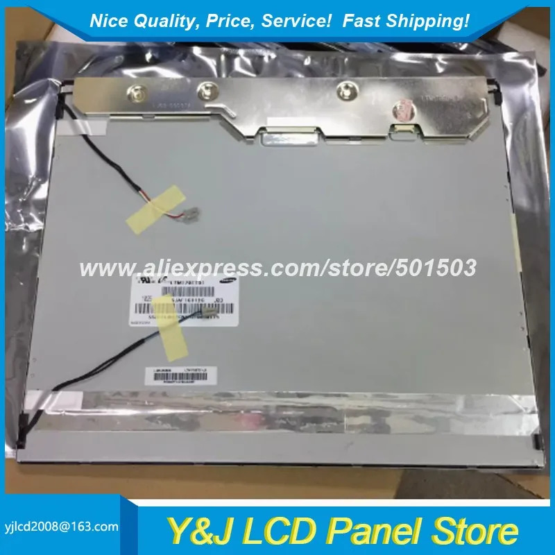 LTM170ET01 17인치 1280x1024 CCFL TFT-LCD 디스플레이 스크린 패널 - 모니터 교체 부품