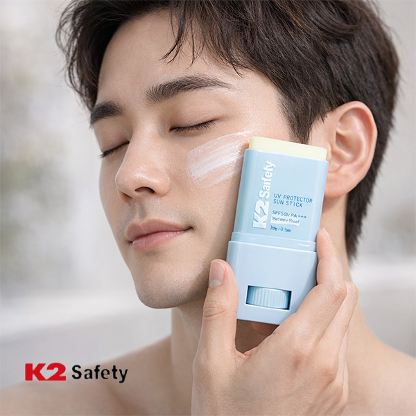 K2 세이프티 썬스틱 여름 선스틱 남녀공용 화장품 - 상품 이미지