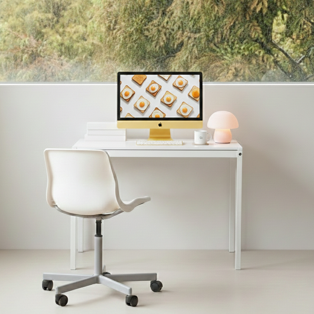 책상겸테이블 대학생 중학생 고등학생 원룸 책상 1000