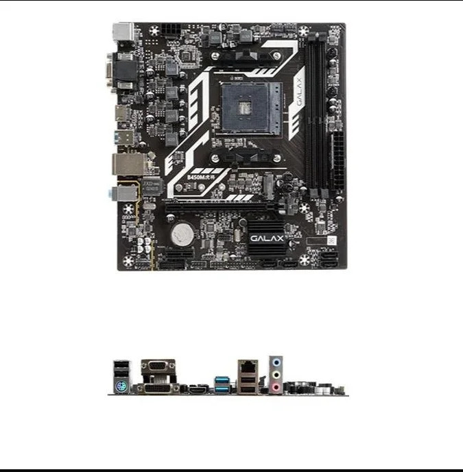 영화 B450M Tiger M.2 Super B350 X370 AM4 DDR4 Ryzen호환12345 CPU용