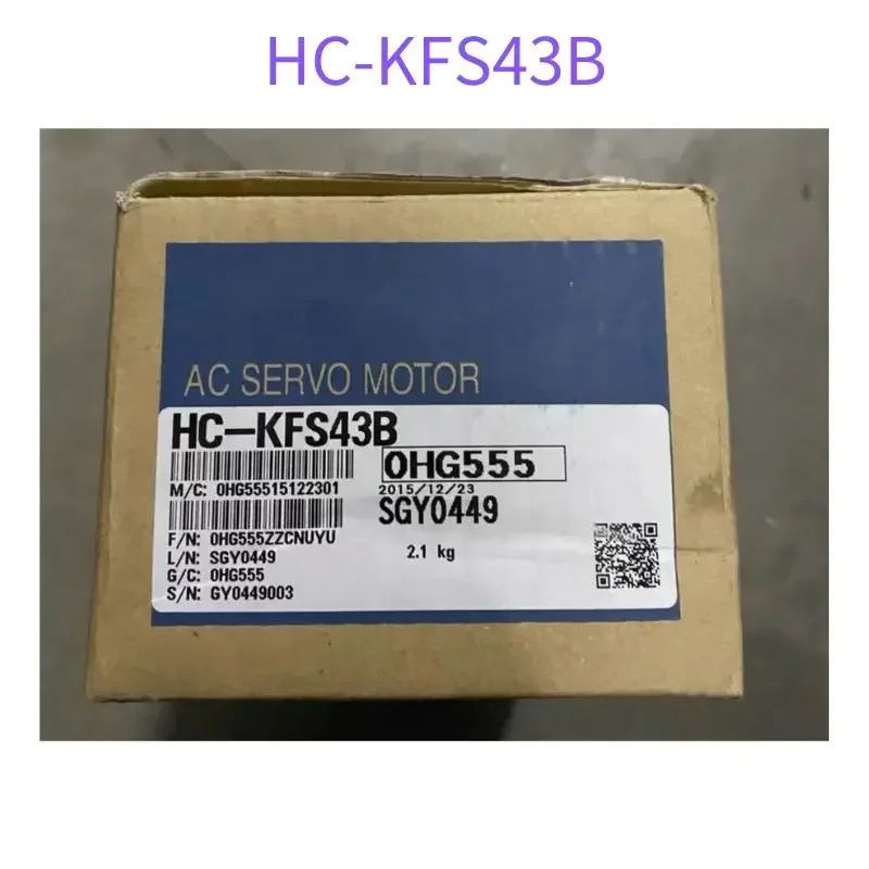 HC-KFS43B 서보모터 HC KFS43B