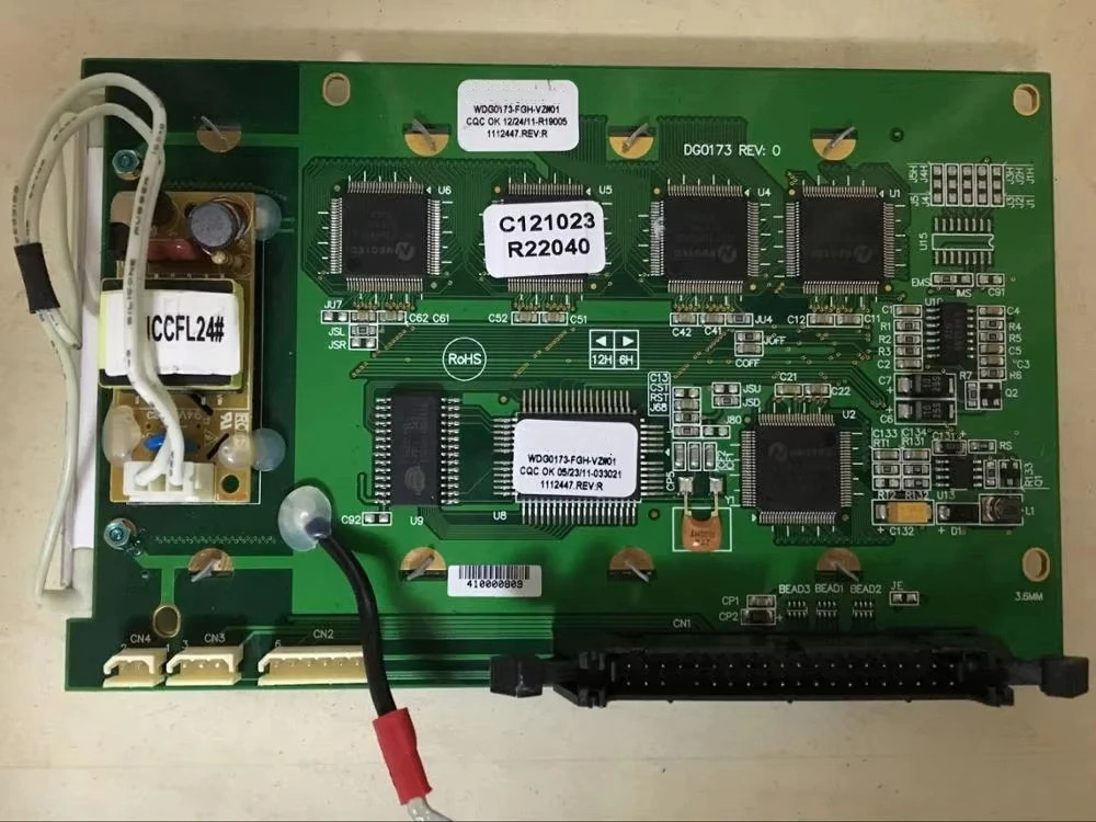 자동차 LCD 화면 G070VTN02.0 WDG0173-FGH-VZW01 CLAA080WK08XN