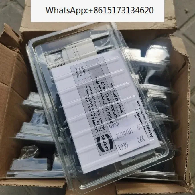 HARTING 09352210401 통신 네트워크 포트 플매트 카펫 러그 커넥터 신 HAN-Pushp호환ULL-RJ45