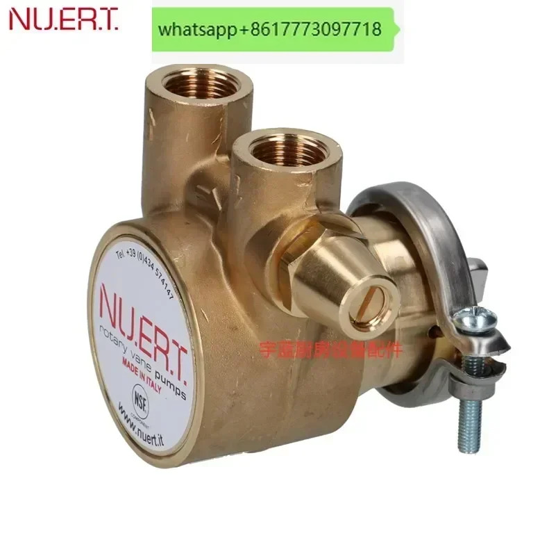NUERT 펌프 헤드 Nate 베펌프 황동 로터리 100L/200L/300L/400L/800L/1000L